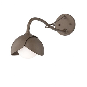 Brooklyn - 1 Light Wall Sconce In Contemporary Style-10.3 Inches Tall and 6 Inches Wide