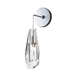 Luma - 1 LED Wall Sconce In Contemporary Style-11.5 Inches Tall and 5.5 Inches Wide - 1275652