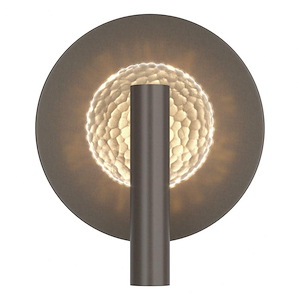 Solstice - 1 Light Wall Sconce In Contemporary Style-10.6 Inches Tall and 9.1 Inches Wide - 1045763