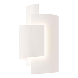 Zen - 1 Light Wall Sconce-13.9 Inch Tall and 8.2 Inch Wide - 1365190