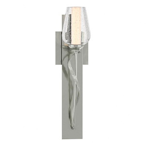 Flora - 1 Light Wall Sconce In Traditional Style-18.5 Inches Tall and 4.8 Inches Wide - 1045765