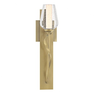 Flora - 1 Light Wall Sconce In Traditional Style-18.5 Inches Tall and 4.8 Inches Wide