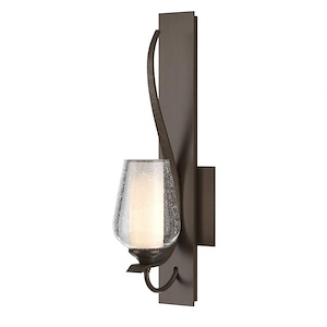 Flora - 1 Light Wall Sconce In Traditional Style-17.5 Inches Tall and 4.8 Inches Wide - 1045766