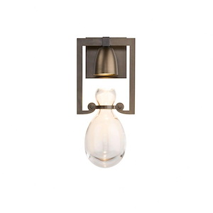 New Traditional - 1 Light Wall Sconce In Traditional Style-14.1 Inches Tall and 6.3 Inches Wide