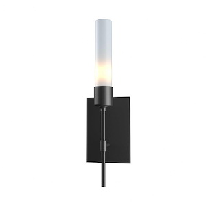 Vela - 1 Light Wall Sconce-16 Inches Tall and 4.5 Inches Wide