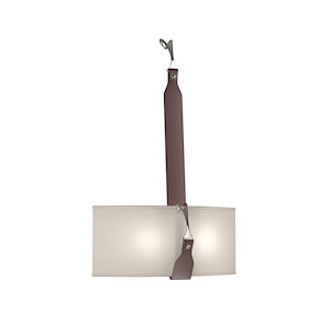 Saratoga - 2 Light Wall Sconce-24.8 Inches Tall and 16 Inches Wide - 1275747