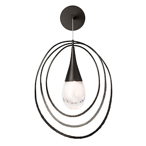 Lyric - 1 Light Wall Sconce-20.1 Inch Tall and 16.2 Inch Wide - 1399034
