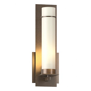 New Town - 1 Light Wall Sconce In Contemporary Style-12.6 Inches Tall and 4.25 Inches Wide - 1045772