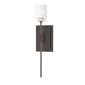 Echo - 1 Light Wall Sconce In Contemporary Style-16.2 Inches Tall and 3 Inches Wide - 1275809