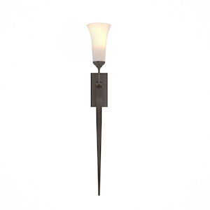 Sweeping Taper - 1 Light Wall Sconce In Traditional Style-29 Inches Tall and 4.25 Inches Wide - 1275758