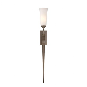 Sweeping Taper - 1 Light Wall Sconce In Traditional Style-28.3 Inches Tall and 4.8 Inches Wide - 1045778