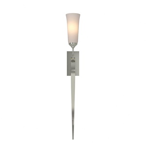 Sweeping Taper - 1 Light Wall Sconce In Traditional Style-28.3 Inches Tall and 4.8 Inches Wide - 1275668