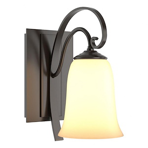 Scroll - 1 Light Wall Sconce In Traditional Style-9.8 Inches Tall and 5 Inches Wide - 1275763