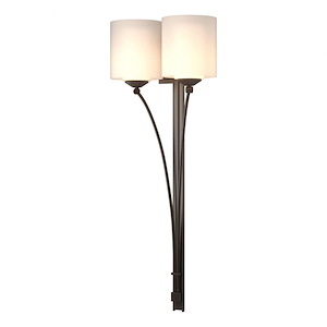 Formae - 2 Light Wall Sconce-29.6 Inches Tall and 11.9 Inches Wide