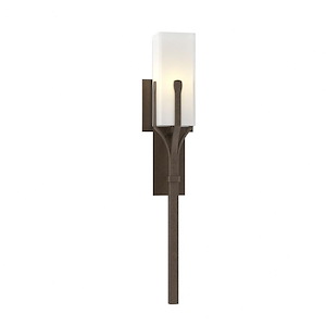 Mediki - 1 Light Wall Sconce-24.5 Inches Tall and 4.8 Inches Wide