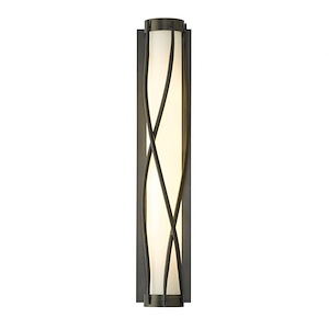 Twine - 4 Light Wall Sconce-23 Inches Tall and 4.5 Inches Wide