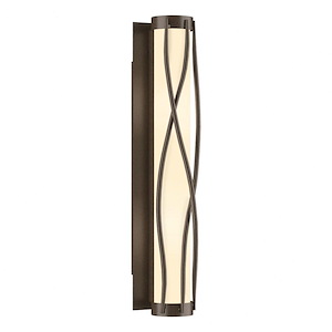 Twine - 4 Light Wall Sconce-23 Inches Tall and 4.5 Inches Wide - 529228