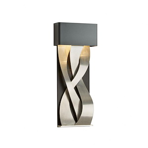 Tress - 11W 1 LED Small Wall Sconce In Contemporary Style-22.9 Inches Tall and 9.5 Inches Wide