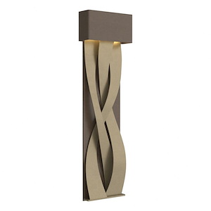 Tress - 15W 1 LED Large Wall Sconce In Contemporary Style-31.8 Inches Tall and 9.5 Inches Wide - 1045795