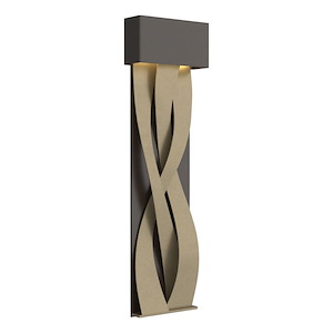 Tress - 15W 1 LED Large Wall Sconce In Contemporary Style-31.8 Inches Tall and 9.5 Inches Wide