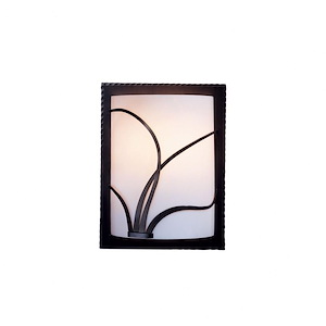 Forged Reeds - 1 Light Wall Sconce