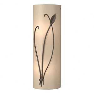 Forged Leaf and Stem - 2 Light Wall Sconce - 1045798