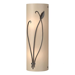 Leaf - 2 Light Wall Sconce-17 Inches Tall and 5.5 Inches Wide