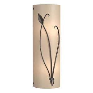 Leaf - 2 Light Wall Sconce-17 Inches Tall and 5.5 Inches Wide