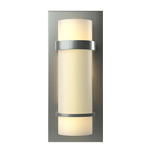 Banded - 1 Light Wall Sconce-12 Inches Tall and 5 Inches Wide - 1045799