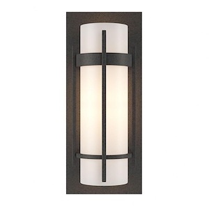 Banded - 1 Light Wall Sconce-12 Inches Tall and 5 Inches Wide - 1045801