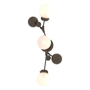 Sprig - 3 Light Wall Sconce In Contemporary Style-29.8 Inches Tall and 12.9 Inches Wide