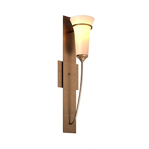 Banded - 1 Light Wall Sconce-20.8 Inches Tall and 4.25 Inches Wide