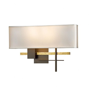 Cosmo - 2 Light Wall Sconce-11.3 Inches Tall and 16.5 Inches Wide