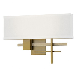 Cosmo - 2 Light Wall Sconce-11.3 Inches Tall and 16.5 Inches Wide