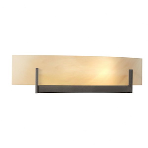 Axis - 2 Light Wall Sconce-4.5 Inches Tall and 17.3 Inches Wide