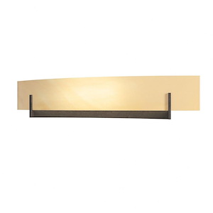Axis - 2 Light Large Wall Sconce-5.6 Inches Tall and 28 Inches Wide