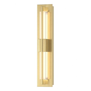 Double Axis - 10W 1 LED Small Wall Sconce In Contemporary Style-23.5 Inches Tall and 4.6 Inches Wide - 1275730
