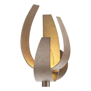Corona - 1 Light Large Wall Sconce In Contemporary Style-13.6 Inches Tall and 7 Inches Wide - 529307