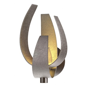 Corona - 1 Light Large Wall Sconce In Contemporary Style-13.6 Inches Tall and 7 Inches Wide