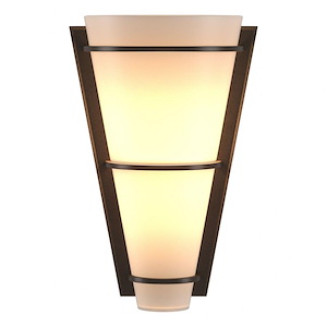 Half Cone - 1 Light Wall Sconce-10 Inches Tall and 6.5 Inches Wide - 1045820