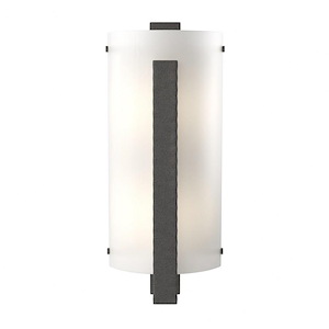 Forged Vertical Bar - 2 Light Wall Sconce