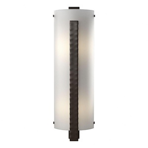 Vertical Bar - 2 Light Large Wall Sconce In Contemporary Style-23.25 Inches Tall and 7.25 Inches Wide