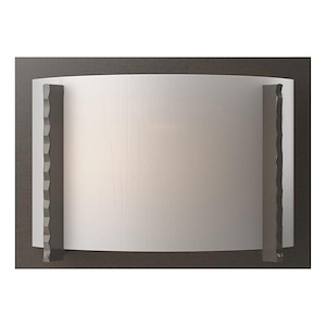 Forged Vertical Bars - 1 Light Wall Sconce - 1045826