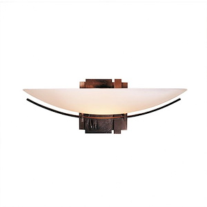 Impressions - 1 Light Wall Sconce-5.6 Inches Tall and 16.3 Inches Wide