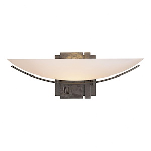 Impressions - 1 Light Wall Sconce-5.6 Inches Tall and 16.3 Inches Wide - 1275774