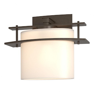 Ellipse - 1 Light Wall Sconce-7.4 Inches Tall and 9 Inches Wide - 1045832