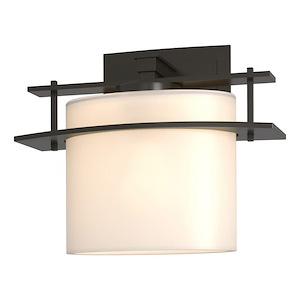 Ellipse - 1 Light Wall Sconce-7.4 Inches Tall and 9 Inches Wide - 1275739