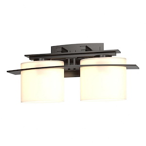 Ellipse - 2 Light Wall Sconce-7.9 Inches Tall and 17.1 Inches Wide - 1275766