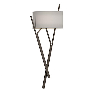 Arbo - 2 Light Wall Sconce In Contemporary Style-27.3 Inches Tall and 10 Inches Wide - 529313