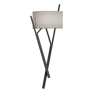 Arbo - 2 Light Wall Sconce In Contemporary Style-27.3 Inches Tall and 10 Inches Wide - 1275812